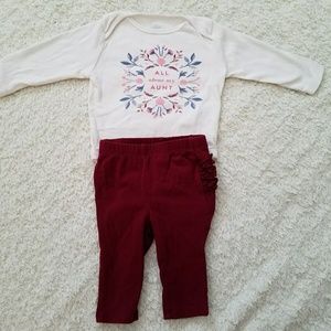 Old Navy Baby Outfit 6months